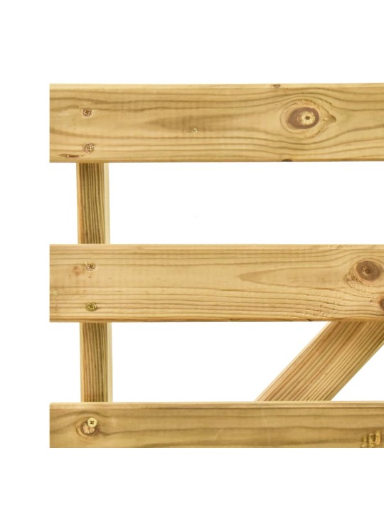 Sodo suoliukas, 120cm, impregnuota pušies mediena
