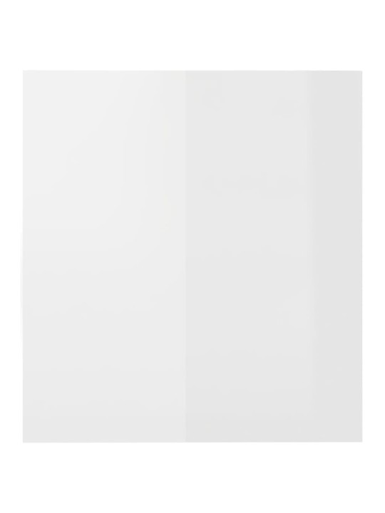 Televizoriaus spintelė su LED, balta, 140x36,5x40cm, blizgi