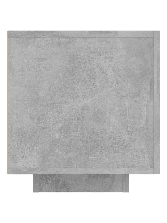 Televizoriaus spintelė su LED apšvietimu, pilka, 160x35x40cm