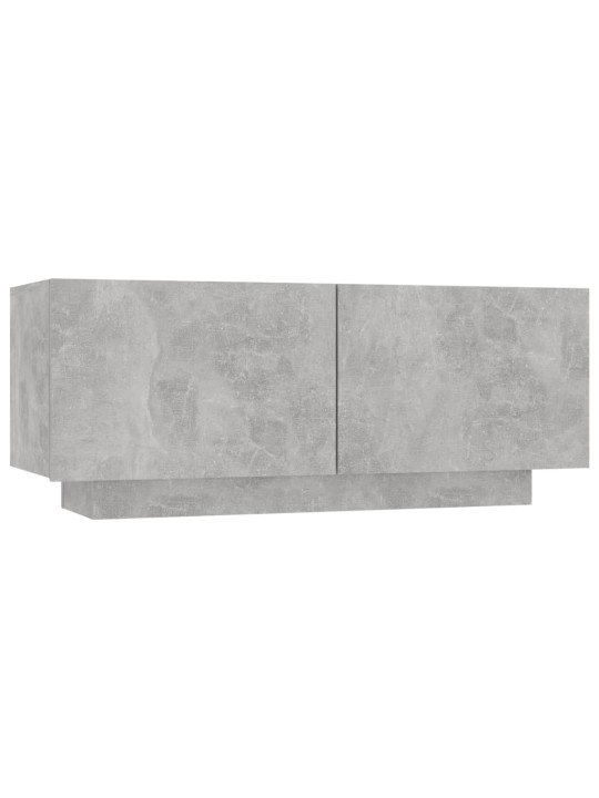Televizoriaus spintelė, betono pilka, 100x35x40cm, MDP