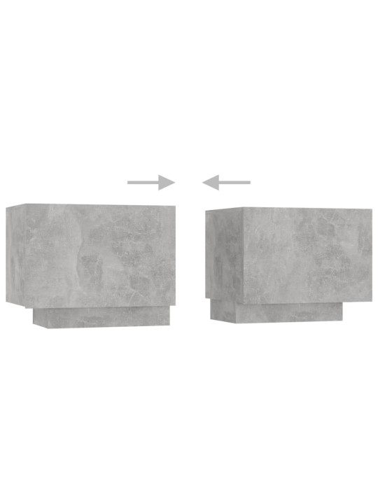 Televizoriaus spintelė, betono pilka, 100x35x40cm, MDP