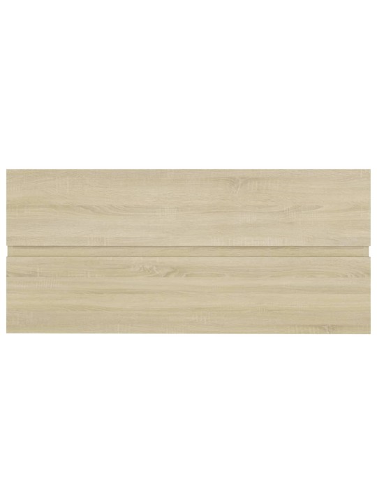 Spintelė praustuvui, sonoma ąžuolo spalvos, 100x38,5x45cm, MDP