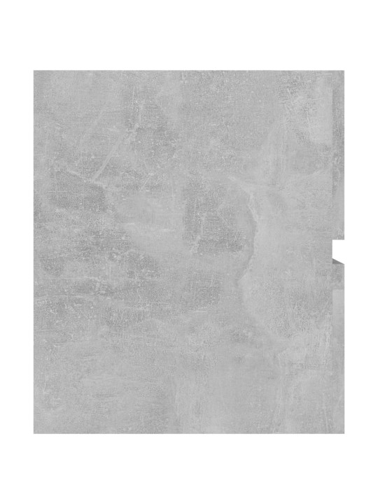 Spintelė praustuvui, betono pilkos spalvos, 100x38,5x45cm, MDP