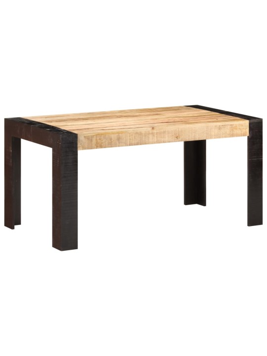 Valgomojo stalas, 160x80x76cm, mango medienos masyvas