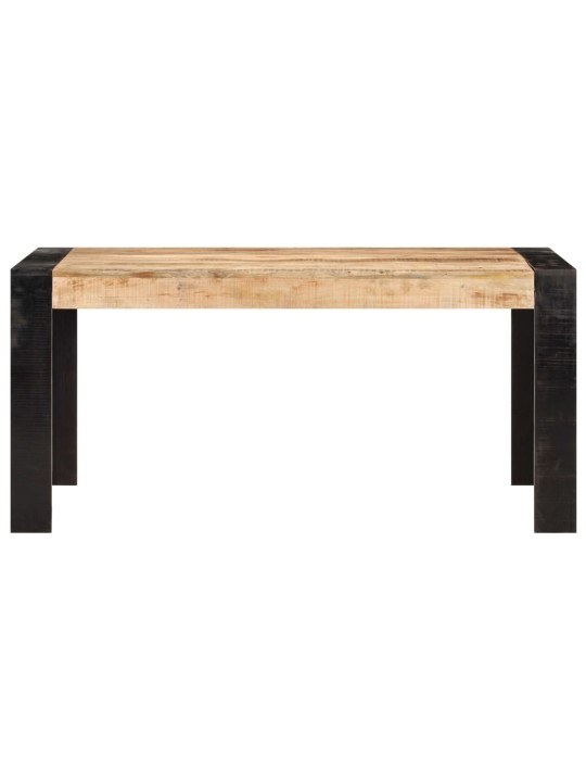 Valgomojo stalas, 160x80x76cm, mango medienos masyvas