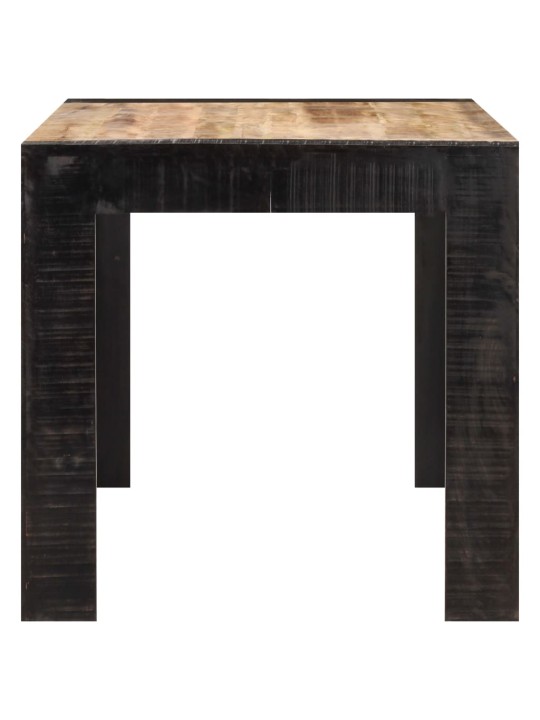 Valgomojo stalas, 160x80x76cm, mango medienos masyvas