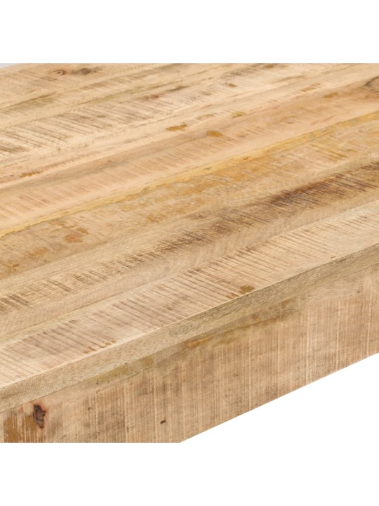 Valgomojo stalas, 160x80x76cm, mango medienos masyvas