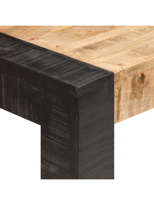 Valgomojo stalas, 160x80x76cm, mango medienos masyvas