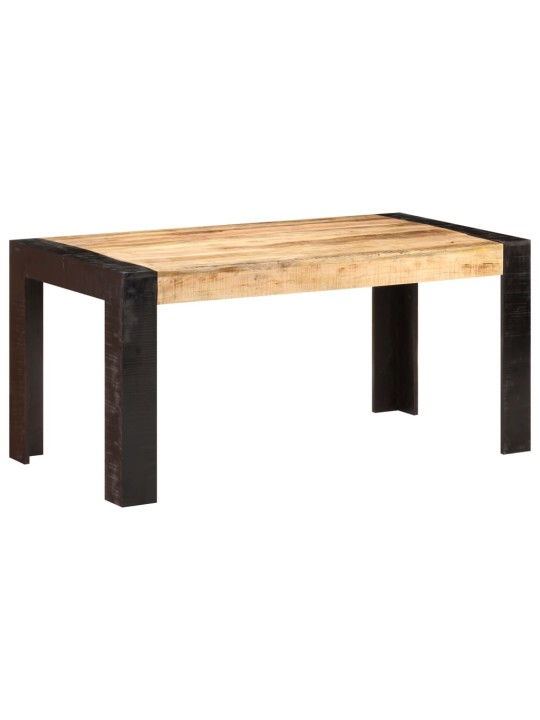 Valgomojo stalas, 160x80x76cm, mango medienos masyvas