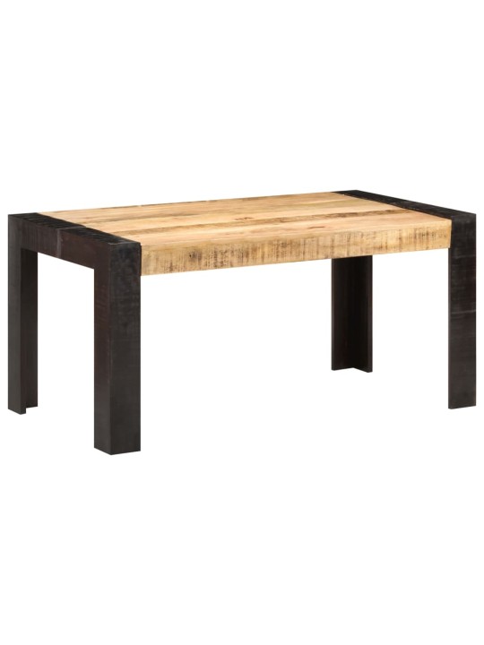 Valgomojo stalas, 160x80x76cm, mango medienos masyvas