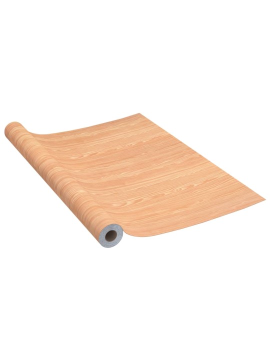 Lipnios plėvelės durims, 2vnt., klevo spalvos, 210x90cm, PVC
