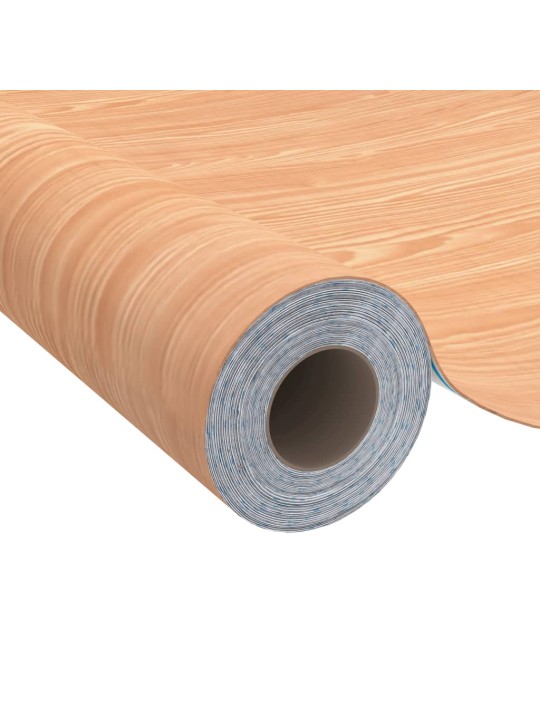 Lipnios plėvelės durims, 2vnt., klevo spalvos, 210x90cm, PVC