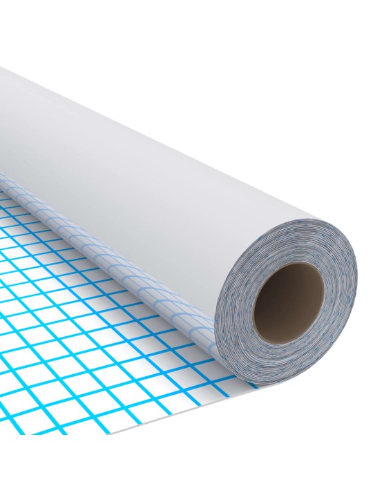 Lipni plėvelė baldams, sidabrinė, 500x90cm, PVC, blizgi