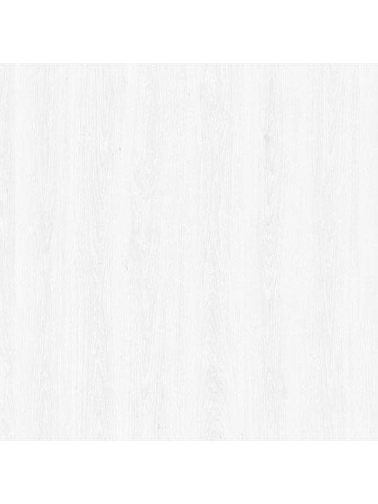 Lipnios plėvelės durims, 4vnt., baltos medienos, 210x90cm, PVC