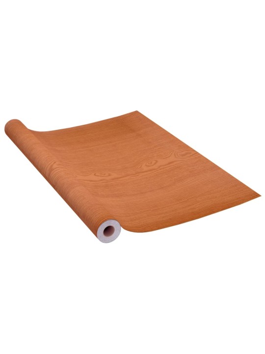 Lipnios plėvelės durims, 4vnt., šviesios ąžuolo, 210x90cm, PVC