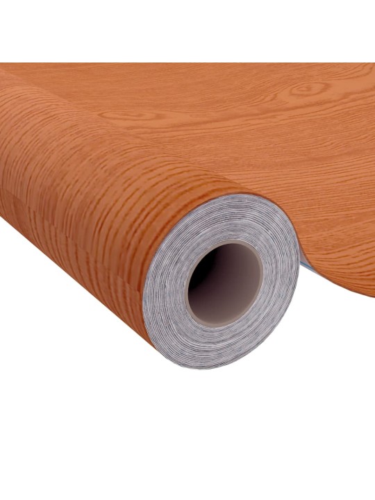 Lipnios plėvelės durims, 4vnt., šviesios ąžuolo, 210x90cm, PVC