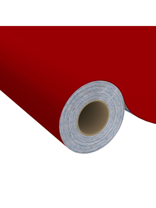 Lipnios plėvelės baldams, 2vnt., raudonos, 500x90cm, PVC