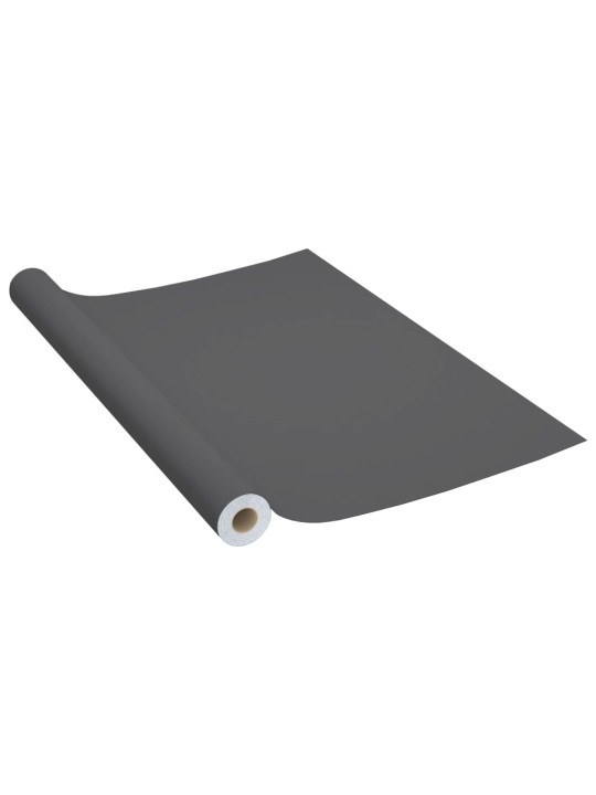 Lipnios plėvelės baldams, 2vnt., pilkos, 500x90cm, PVC