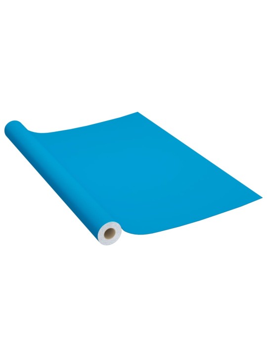 Lipnios plėvelės baldams, 2vnt., mėlynos, 500x90cm, PVC