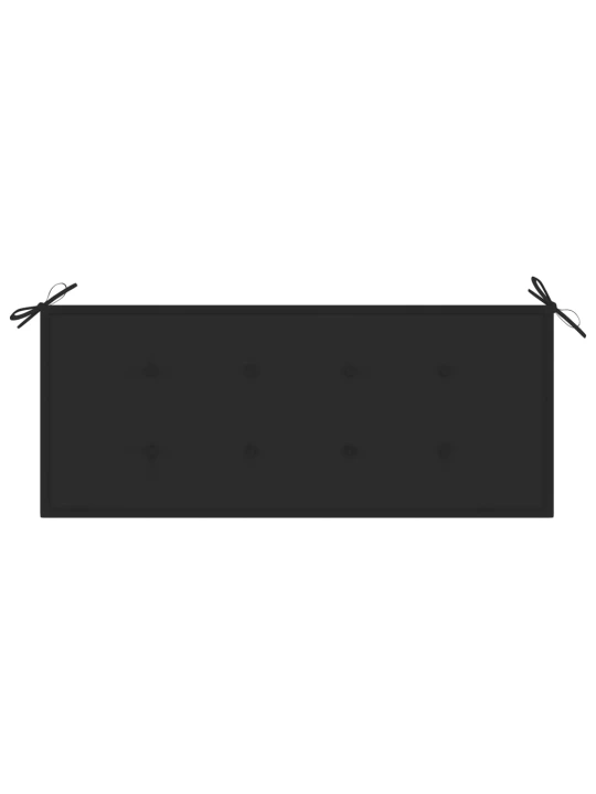 Trivietis sodo suoliukas su pagalve, pilkas, 150cm, eukaliptas
