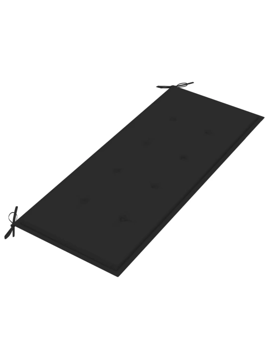 Trivietis sodo suoliukas su pagalve, pilkas, 150cm, eukaliptas
