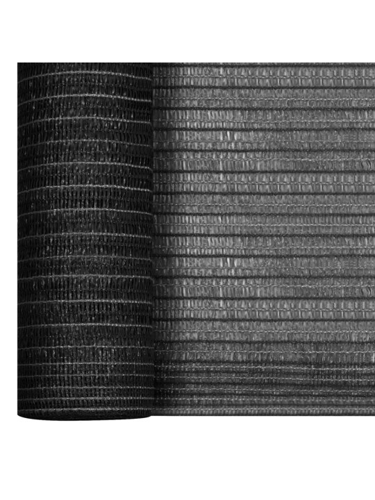 Privatumo suteikiantis tinklelis, antracito, 1,8x10m, HDPE