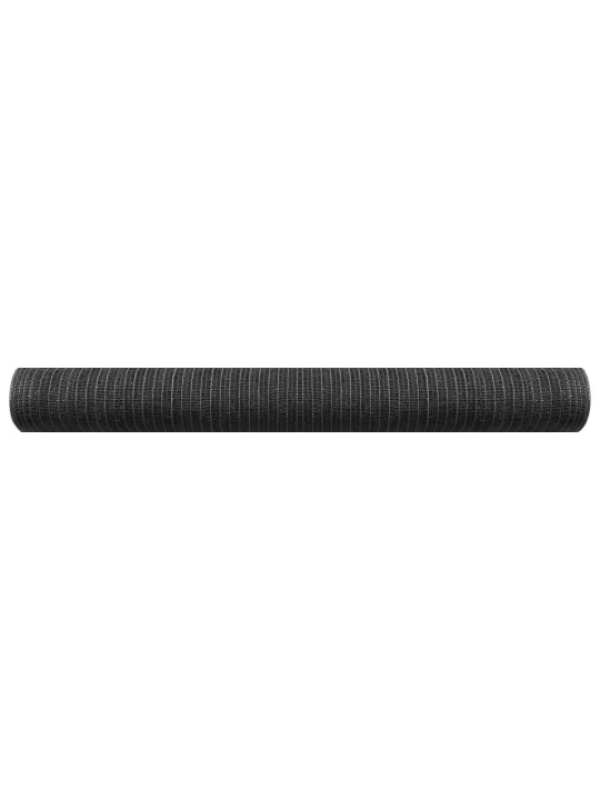 Privatumo suteikiantis tinklelis, antracito, 1,8x25m, HDPE