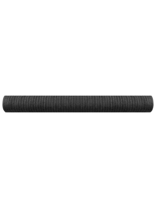 Privatumo suteikiantis tinklelis, antracito, 1x25m, HDPE