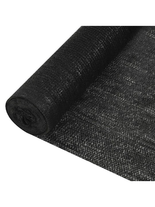 Privatumo suteikiantis tinklelis, juodas, 3,6x50m, HDPE