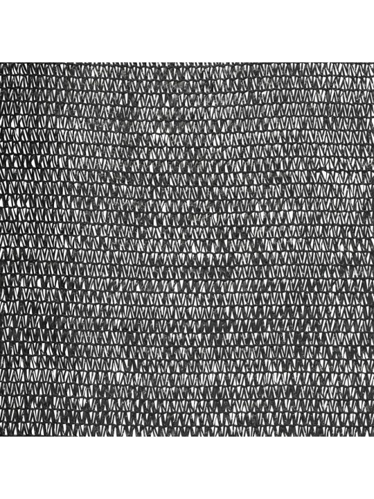 Privatumo suteikiantis tinklelis, juodas, 3,6x50m, HDPE