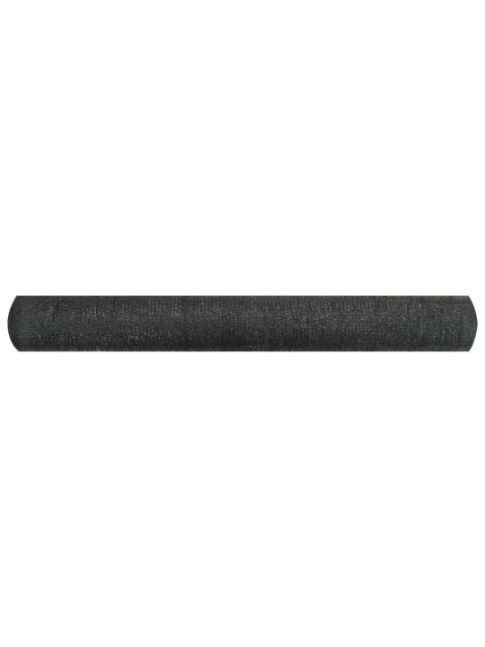 Privatumo suteikiantis tinklelis, juodas, 1,8x10m, HDPE