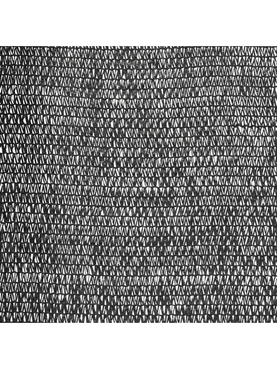 Privatumo suteikiantis tinklelis, juodas, 3,6x25m, HDPE