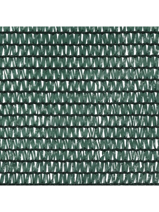Privatumo suteikiantis tinklelis, žalias, 1,5x25m, HDPE, 75g/m²