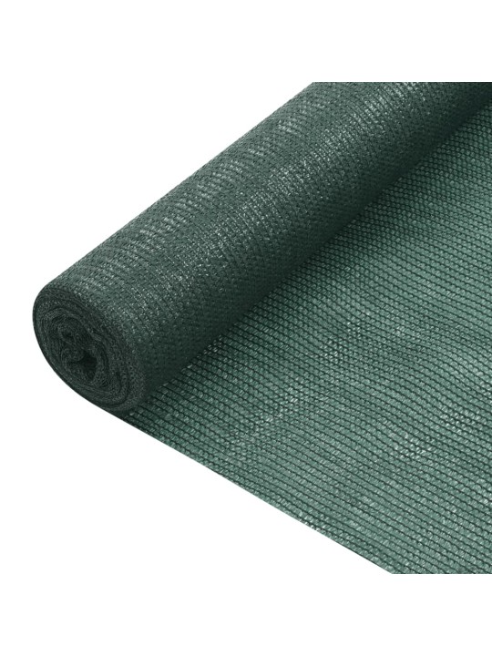 Privatumo suteikiantis tinklelis, žalias, 2x10m, HDPE, 75g/m²