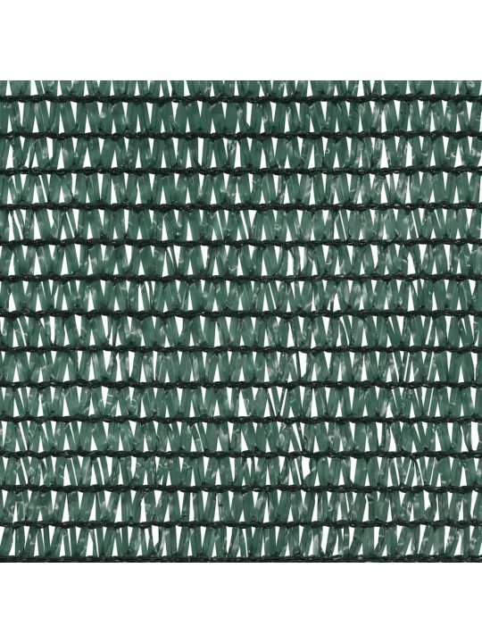 Privatumo suteikiantis tinklelis, žalias, 2x10m, HDPE, 75g/m²