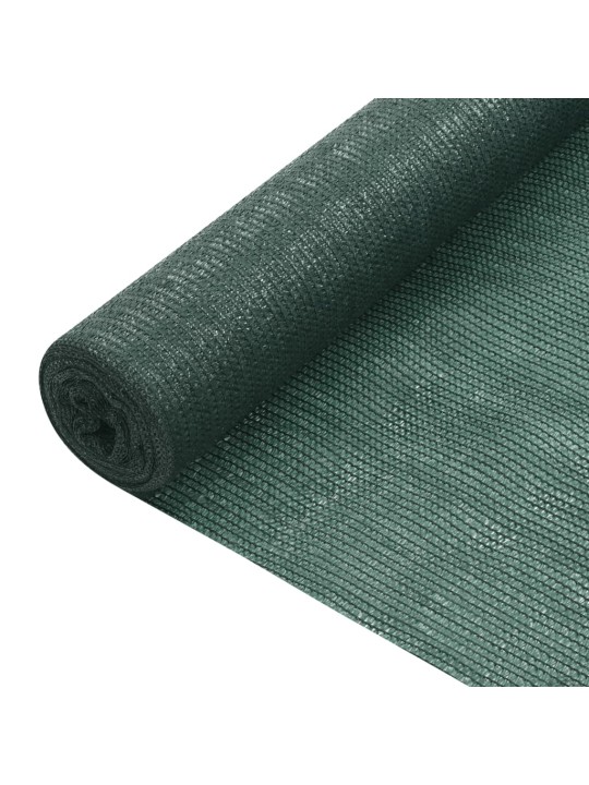 Privatumo suteikiantis tinklelis, žalias, 3,6x10m, HDPE, 75g/m²