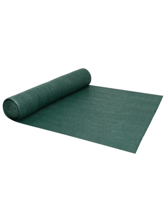 Privatumo suteikiantis tinklelis, žalias, 1x10m, HDPE, 195g/m²