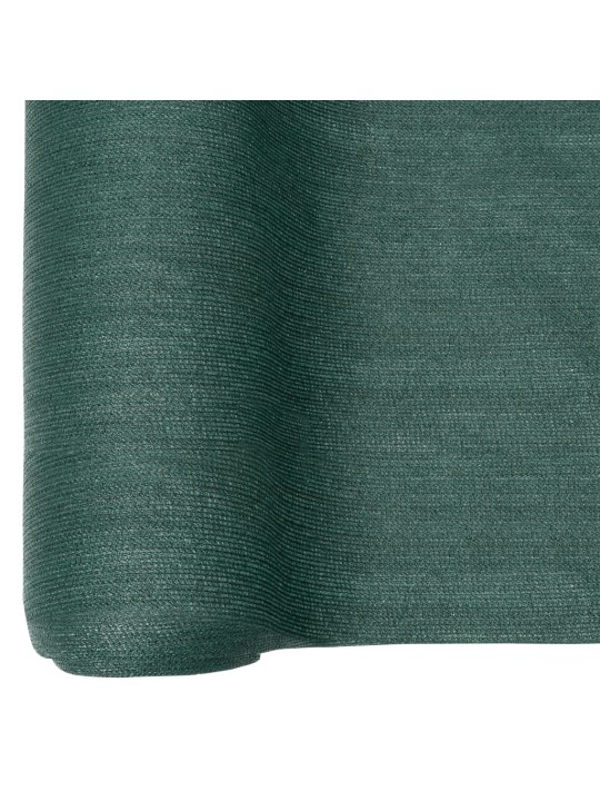 Privatumo suteikiantis tinklelis, žalias, 1x10m, HDPE, 195g/m²
