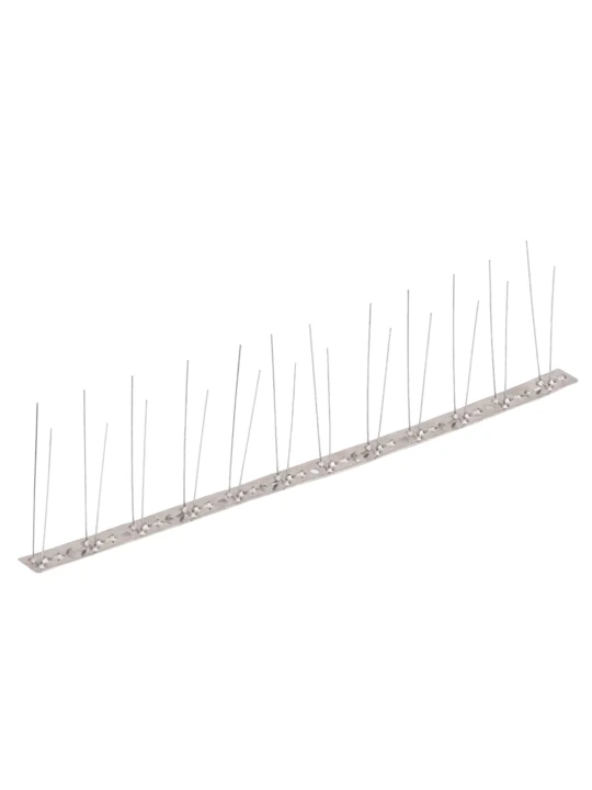 Smaigų rinkinys nuo paukščių/balandžių, 20vnt., 2 eilės, 10m