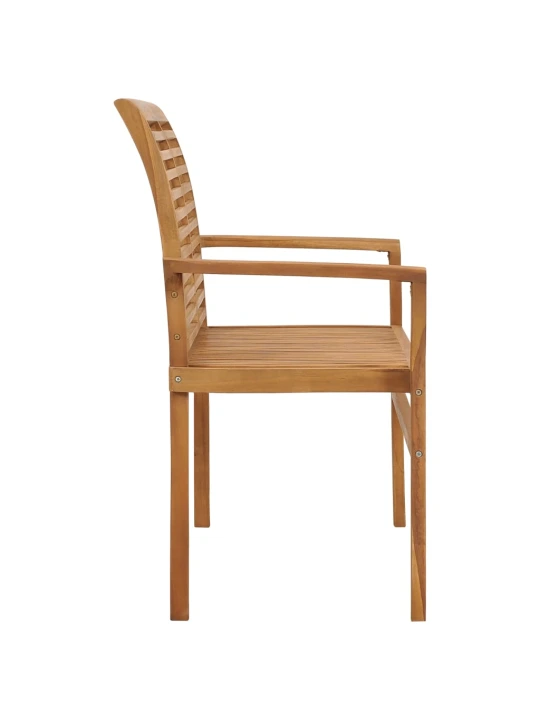 Sodo suoliukas su šviesiai mėlyna pagalvėle, 112cm, tikmedis