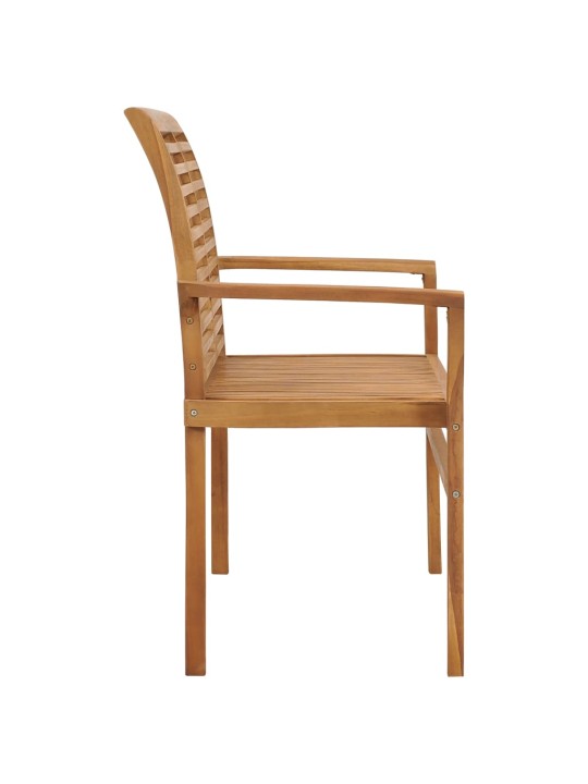 Sodo suoliukas su žalia pagalvėle, 112cm, tikmedžio masyvas