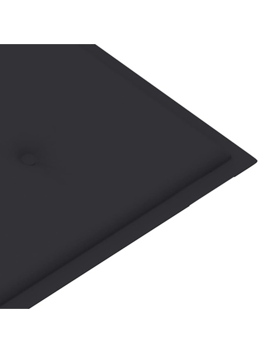 Sodo suoliukas su pagalvėle, 120cm, bambukas