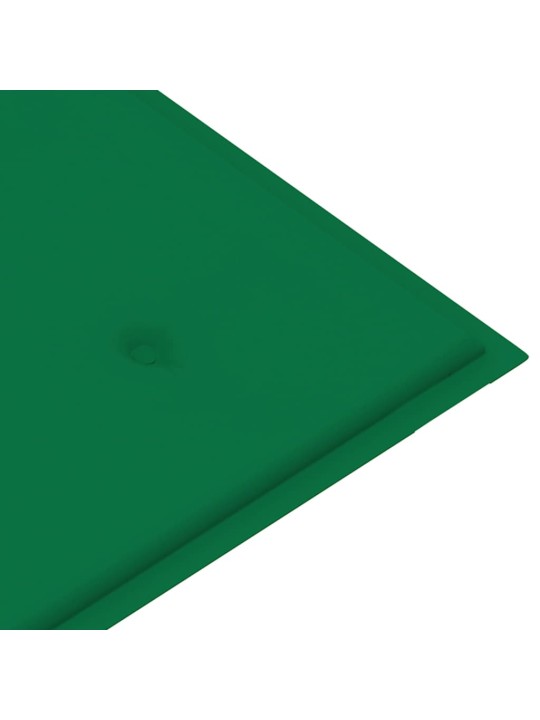 Sodo suoliukas su pagalvėle, 120cm, bambukas