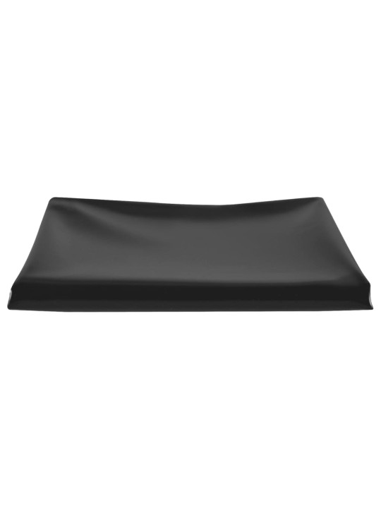 Tvenkinio įdėklas, juodos spalvos, 3x2m, PVC, 1mm