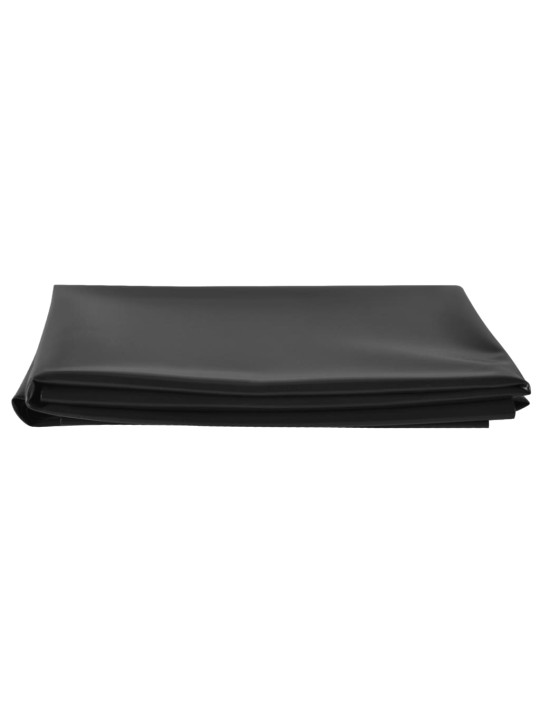 Tvenkinio įdėklas, juodos spalvos, 3x2m, PVC, 1mm