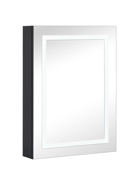 Veidrodinė vonios spintelė su LED apšvietimu, 50x13x70cm