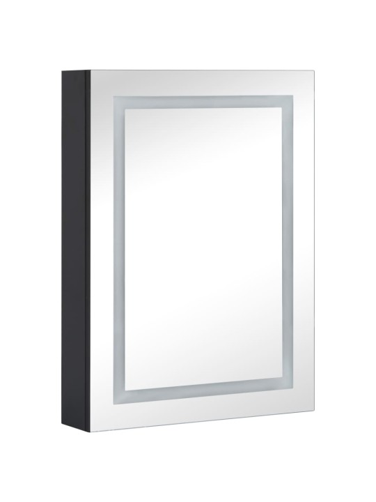 Veidrodinė vonios spintelė su LED apšvietimu, 50x13x70cm