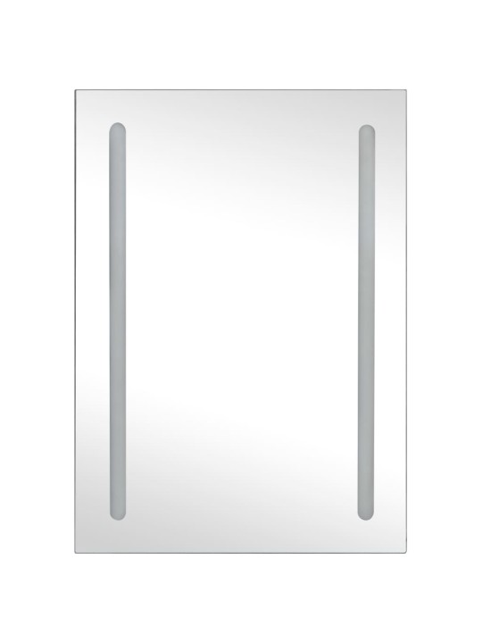 Veidrodinė vonios spintelė su LED apšvietimu, 50x13x70cm