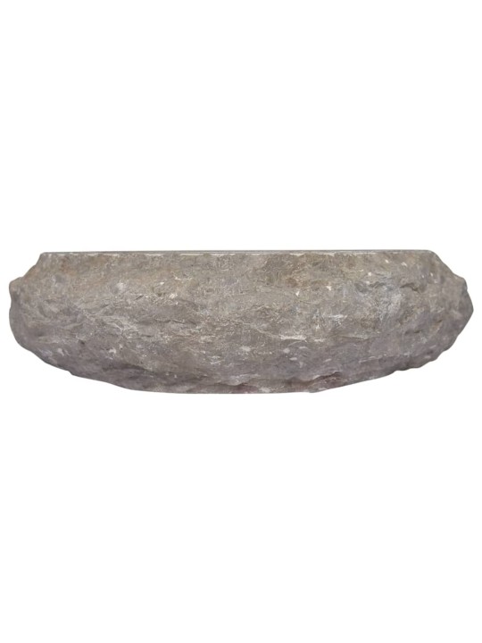 Praustuvas, pilkos spalvos, skersmuo 40x12cm, marmuras