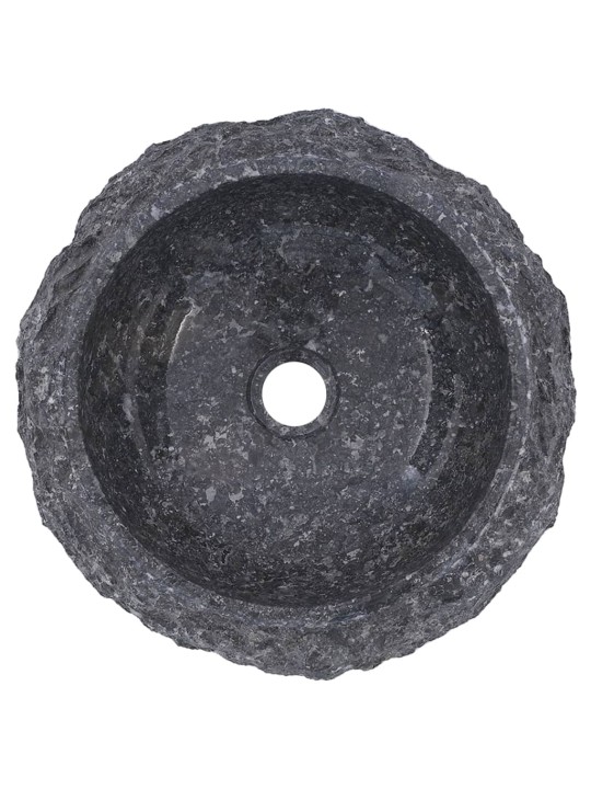 Praustuvas, pilkos spalvos, skersmuo 40x12cm, marmuras